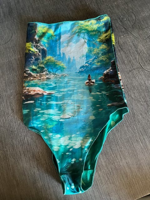 Customer photo review of Tanga Sunset