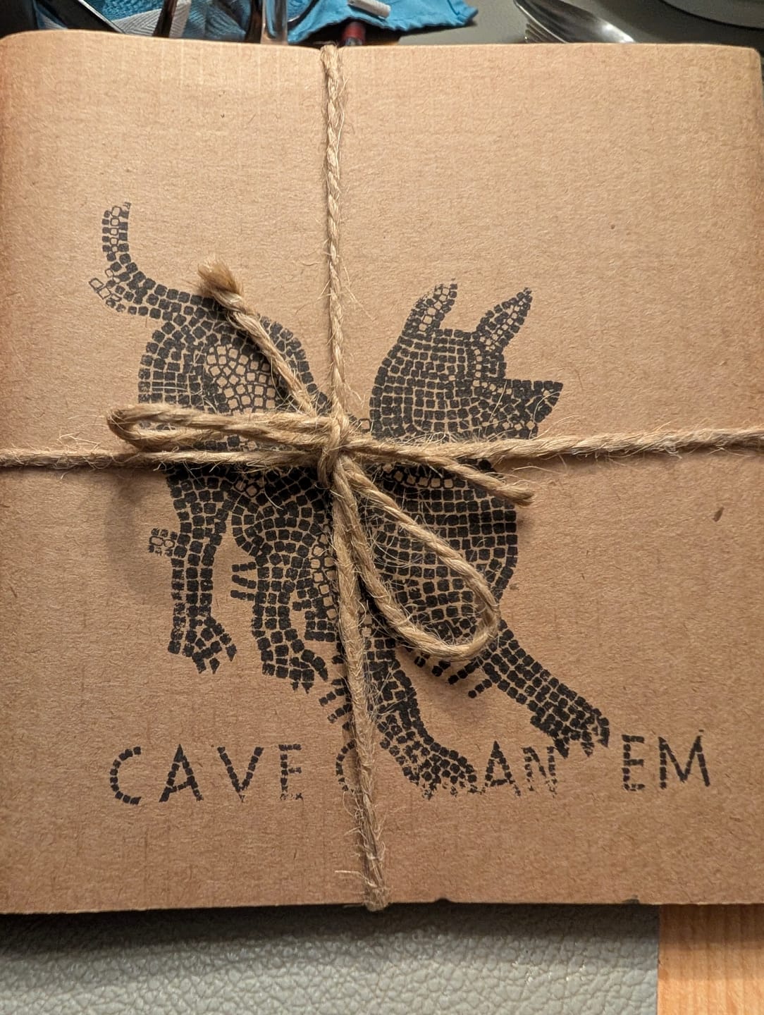 Customer photo review of Piastrella Cave Canem Pompei