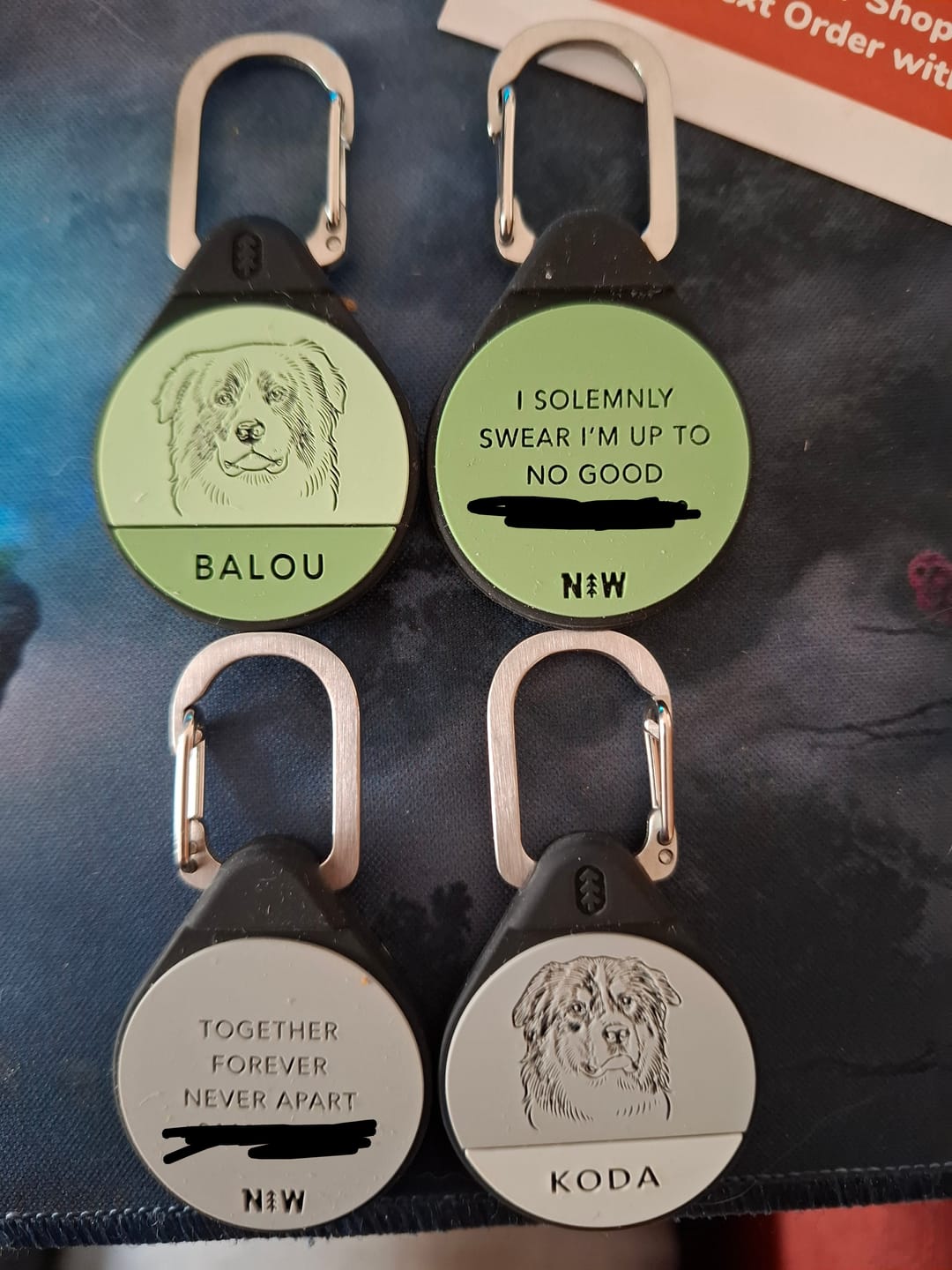 Customer photo review of Item Personalization