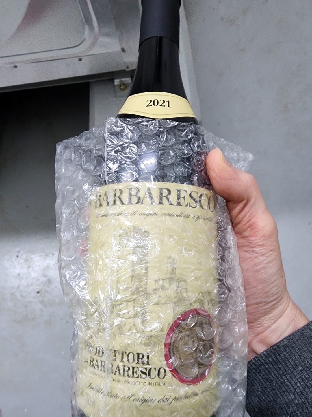 Customer photo review of Produttori del Barbaresco Barbaresco 2021