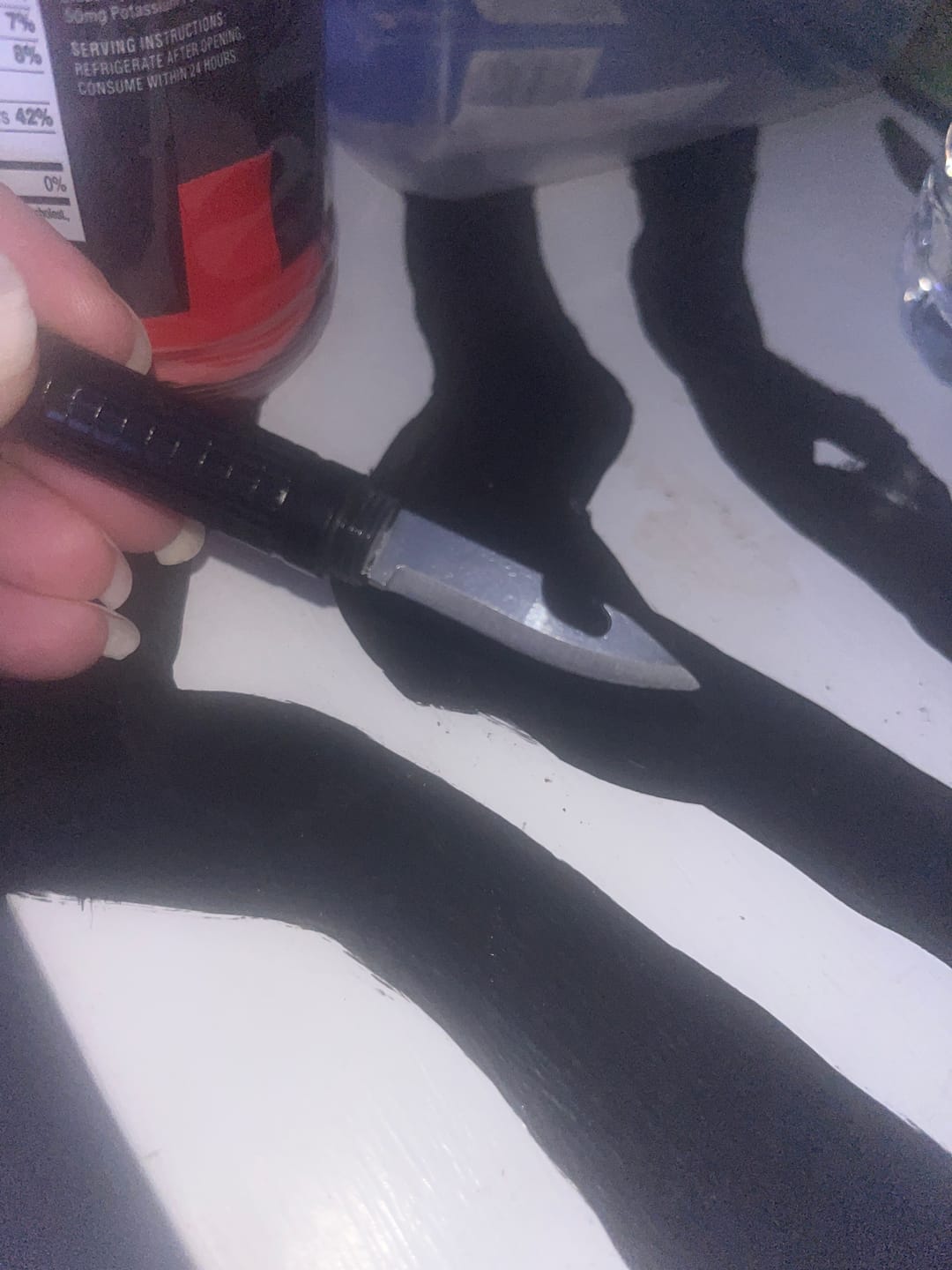 Customer photo review of 80Eighty® MultiTool Whistle
