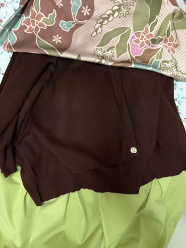 Customer photo review of Batik Square (Teduh)