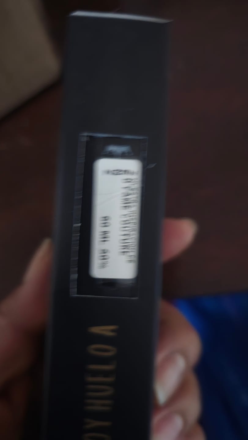 Customer photo review of Perfume Tendencia U BACCARAT ROUGE 540 zenz