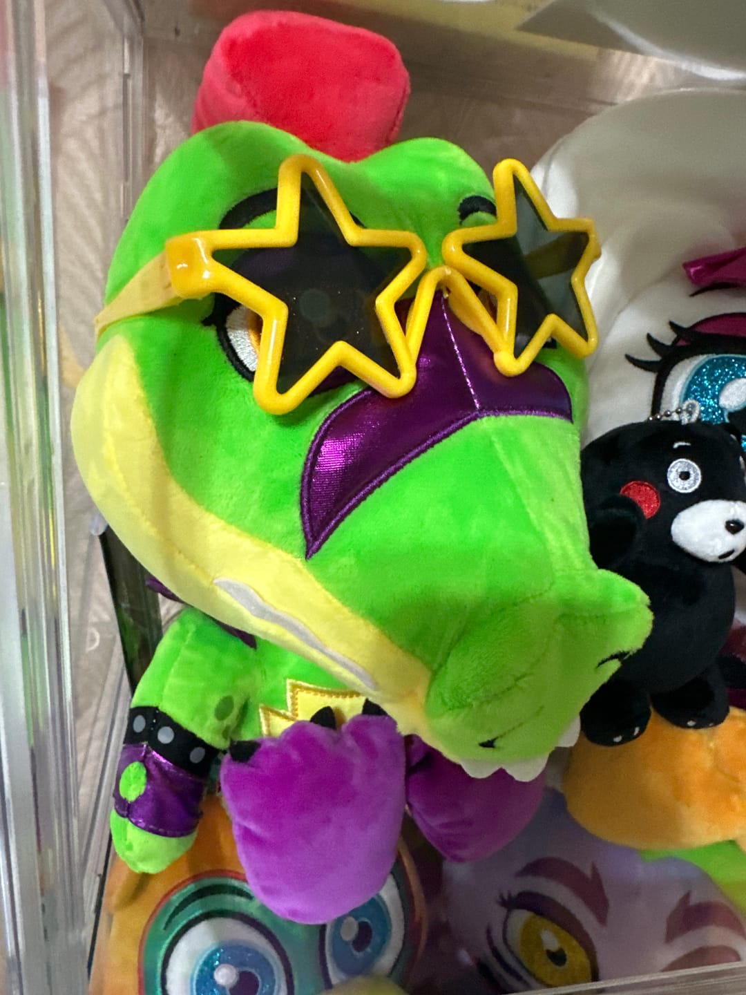 Customer photo review of Five Nights at Freddy's - Montgomery Gator Collector's Plush