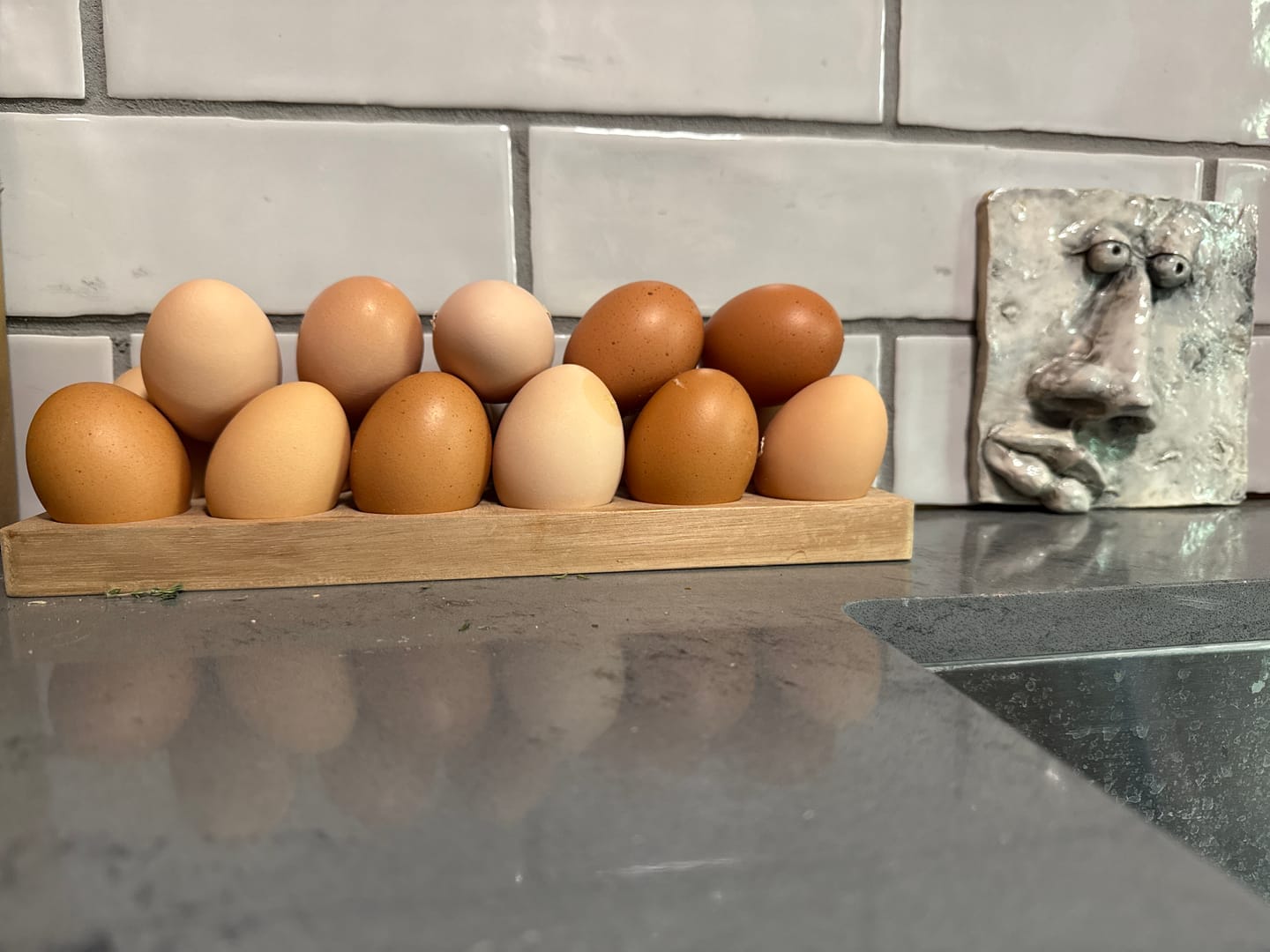 Customer photo review of Egg Tray