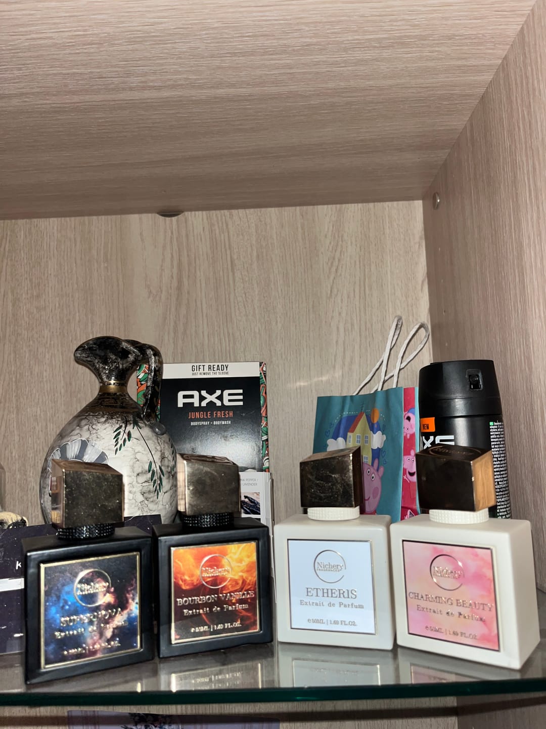Customer photo review of Nichery Bourbon Vanille Extrait de Parfum - Unisex 50ml