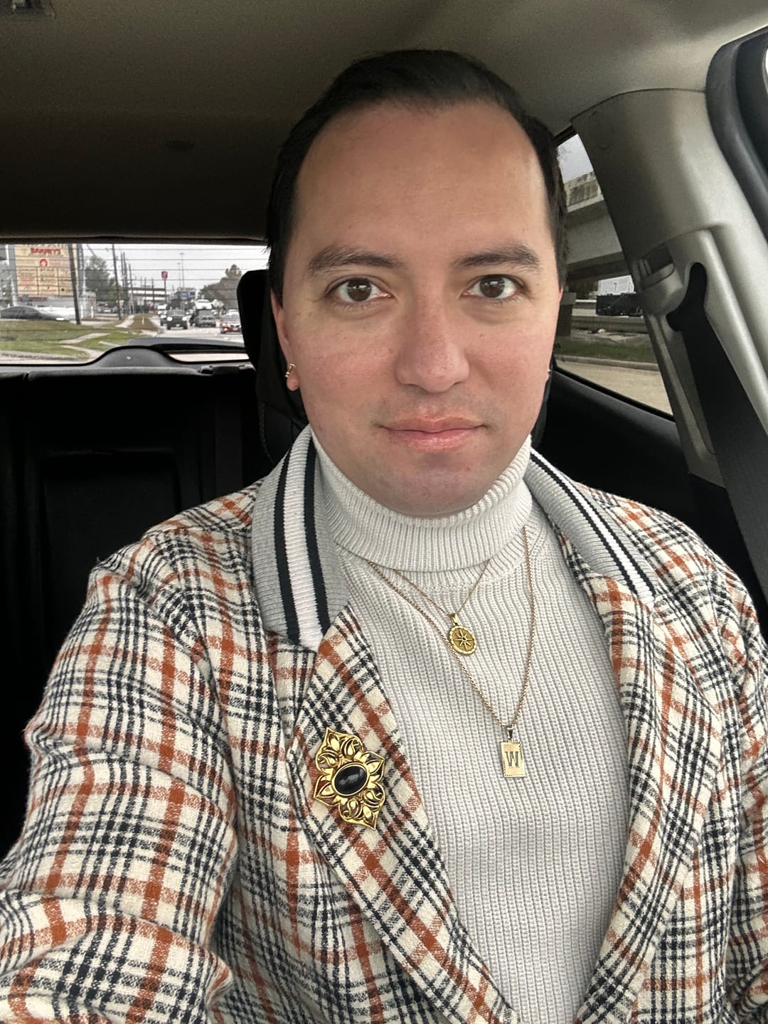 Customer photo review of Jacob's Hair Clay