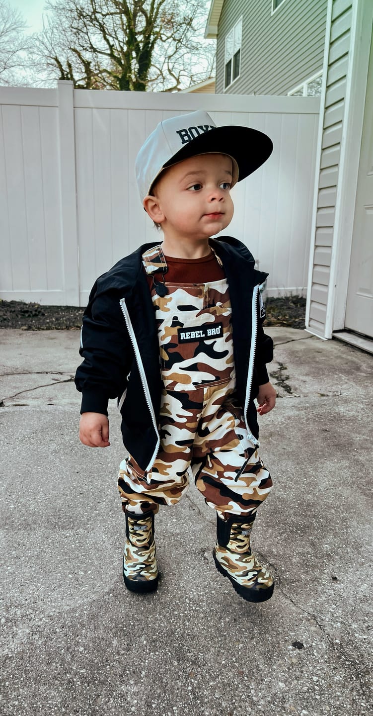 Customer photo review of Overalls in Ranger