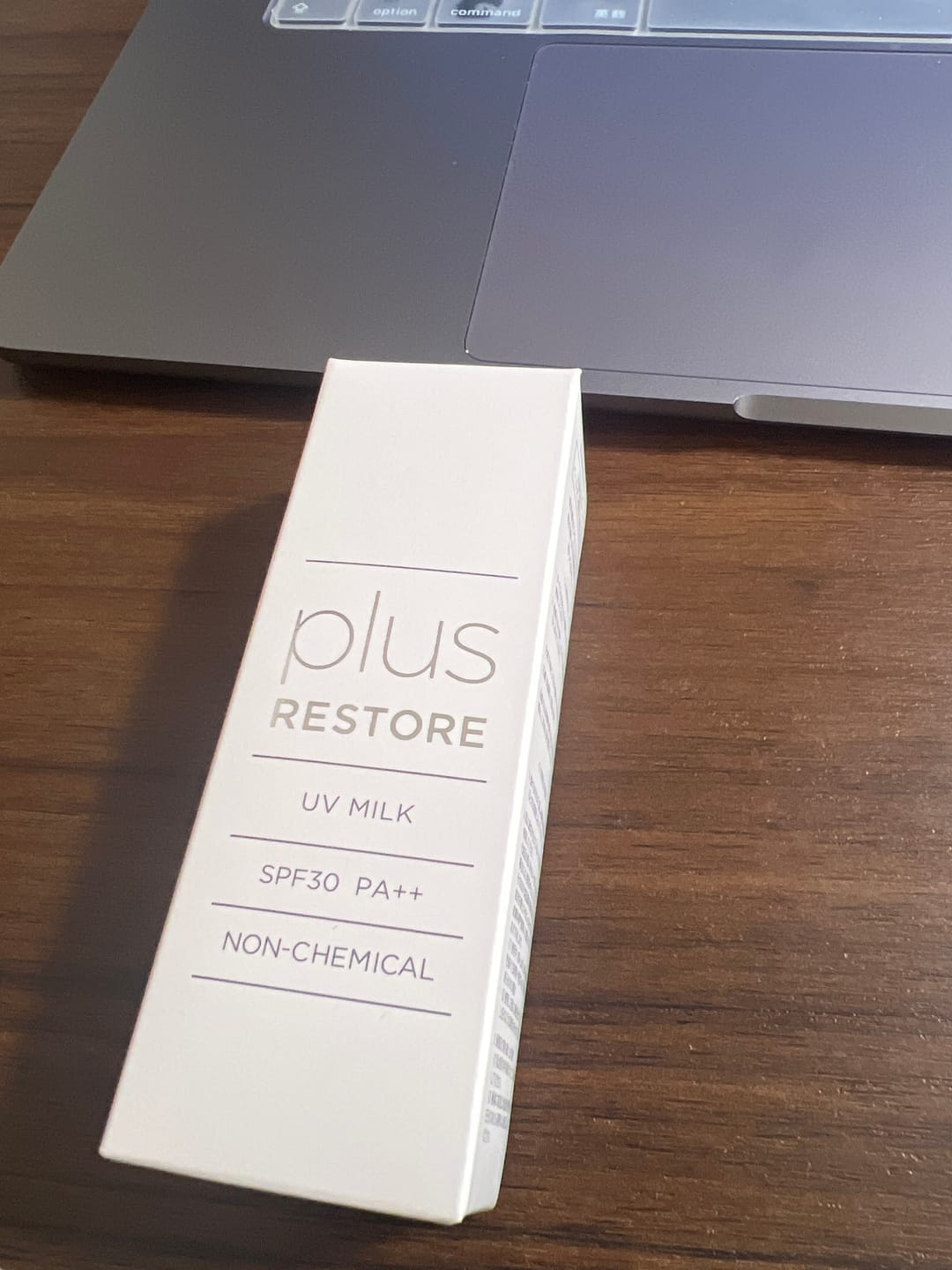 Customer photo review of UVミルク（SPF30 / PA++）
