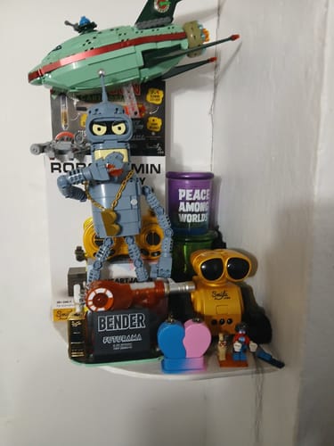 Customer photo review of Raygun Penjamin Battery with Lights and Sound