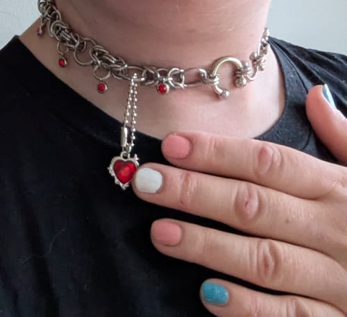 Customer photo review of Musa Choker - LIMITED - (PRE ORDER)