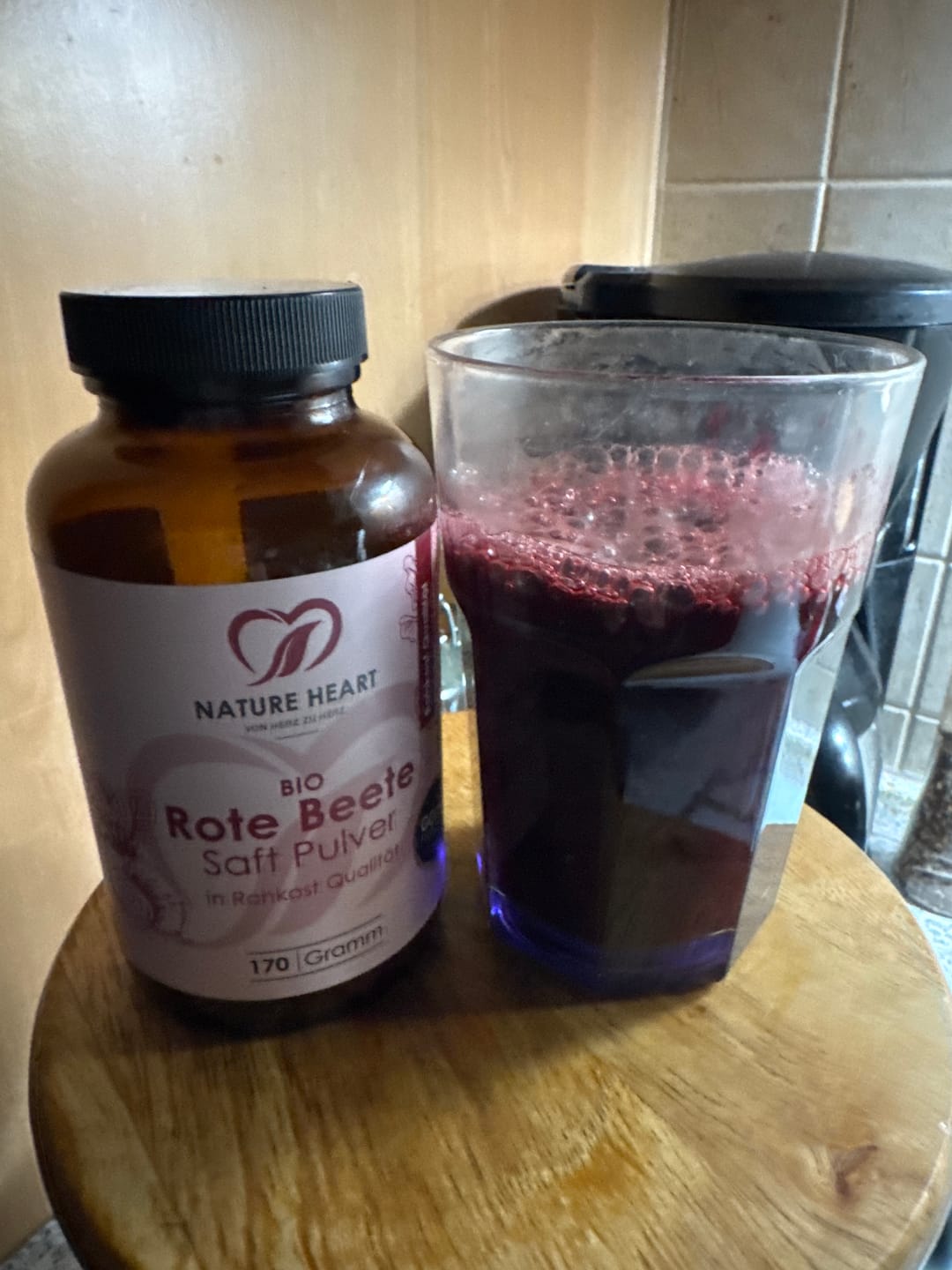 Customer photo review of BIO Rote Beete - Saftpulver