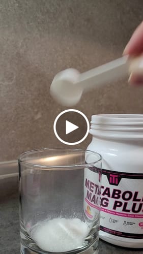 Customer video review of Metabolic Mag PLUS 300gr polvere - Magnesio
