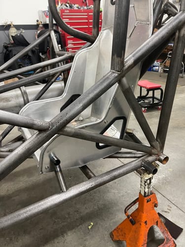Customer photo review of 4130 3/8 bolt Mounting Cup
