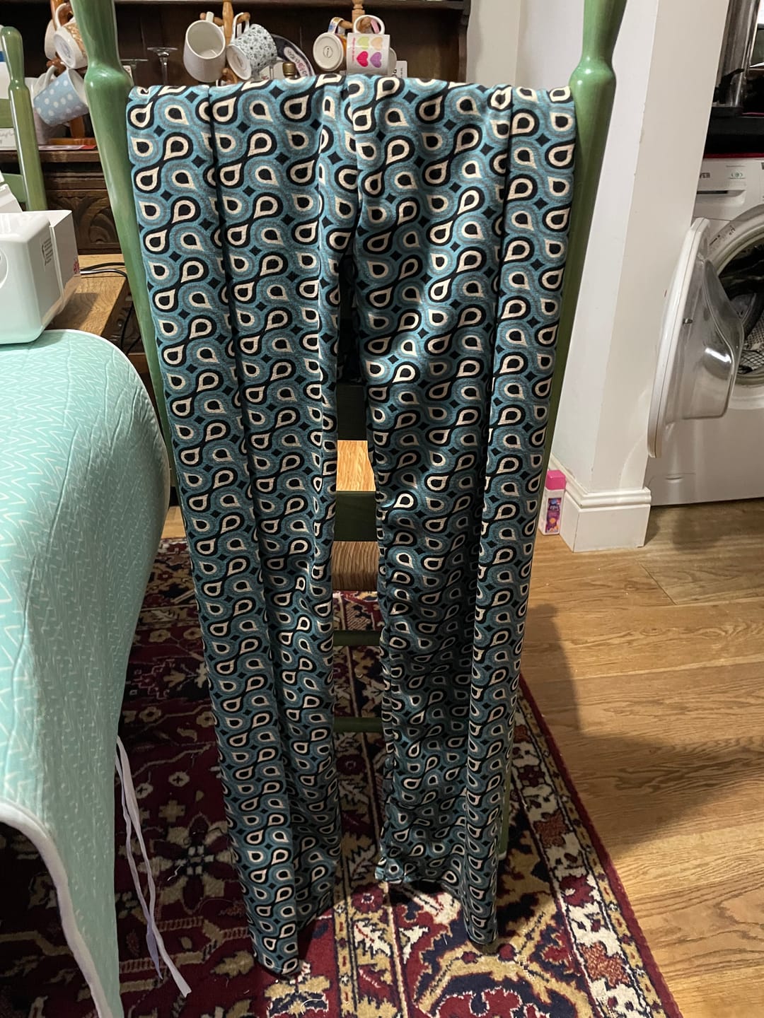 Customer photo review of Urban Weave Digital Modal-Touch Jersey Fabric