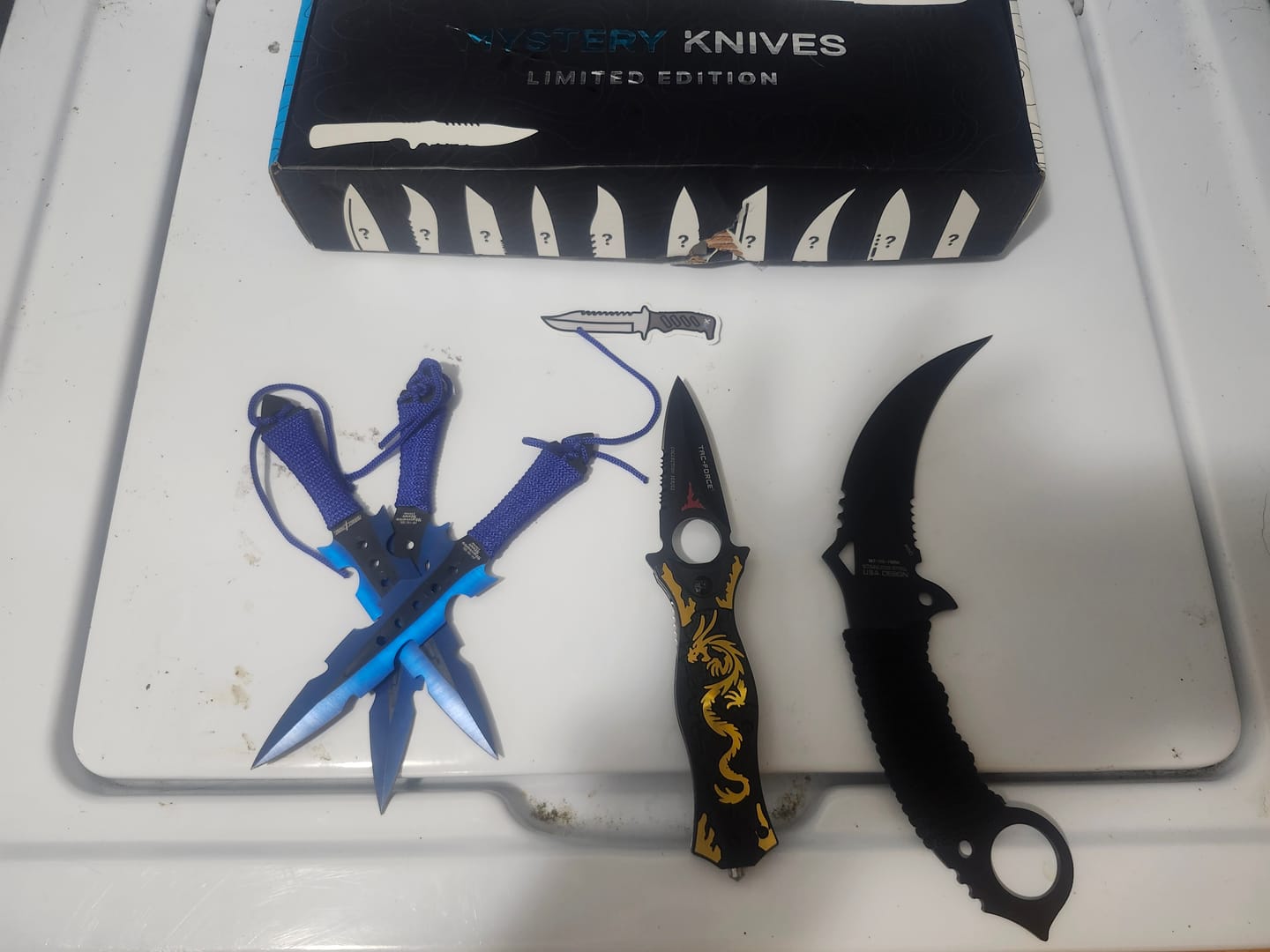 Customer photo review of Ninja Mystery Box™