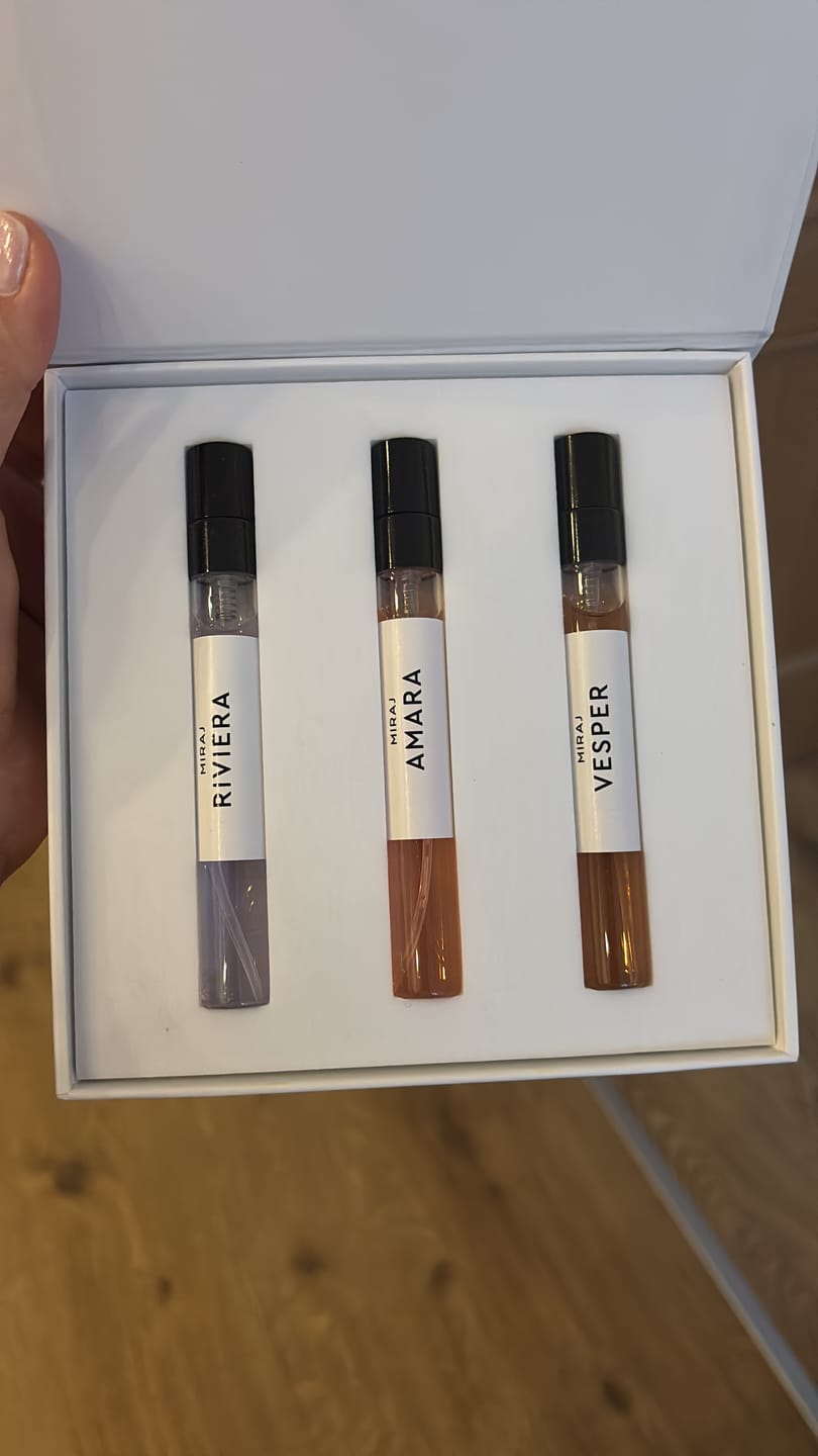 Customer photo review of Miraj Vesper