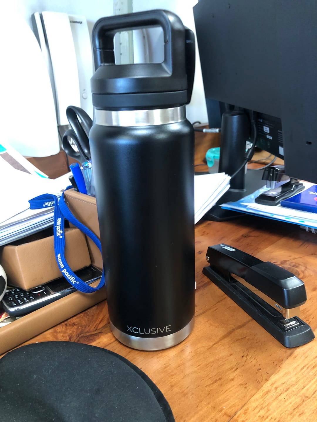 Customer photo review of Botella Térmica de Aluminio 750 ml