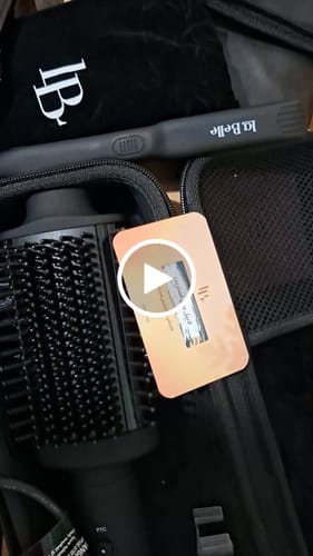 Customer video review of Labelle Mini Set & Brush Pro (Essential Kit)