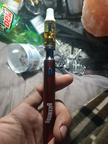 Customer photo review of 510 Thread - 2G THCa Live Resin