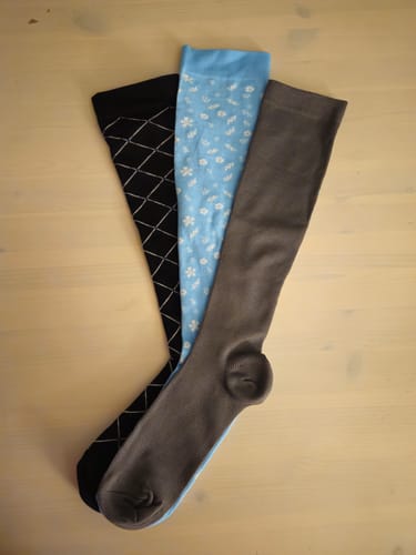 Customer photo review of Kompressionssocken Original