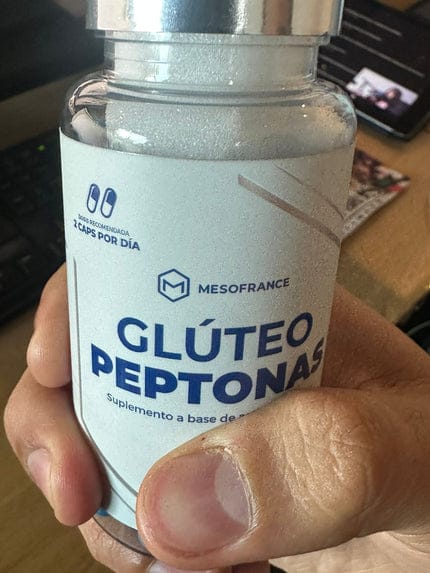 Customer photo review of Glúteo Peptonas