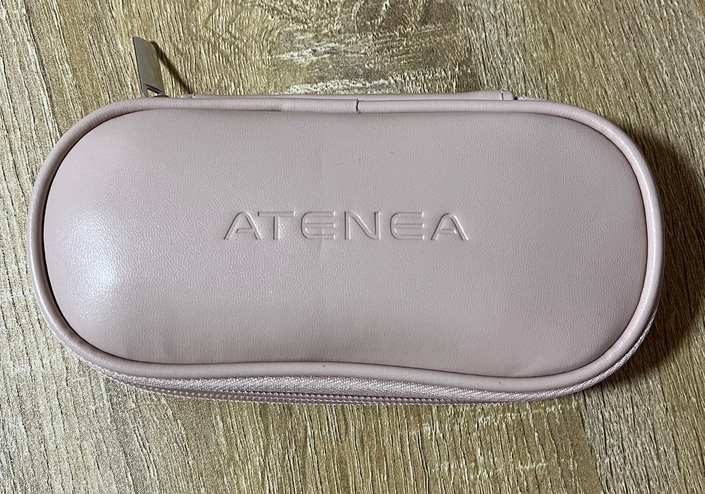 Customer photo review of KIT DE BROCHAS PINK TRAVEL X6