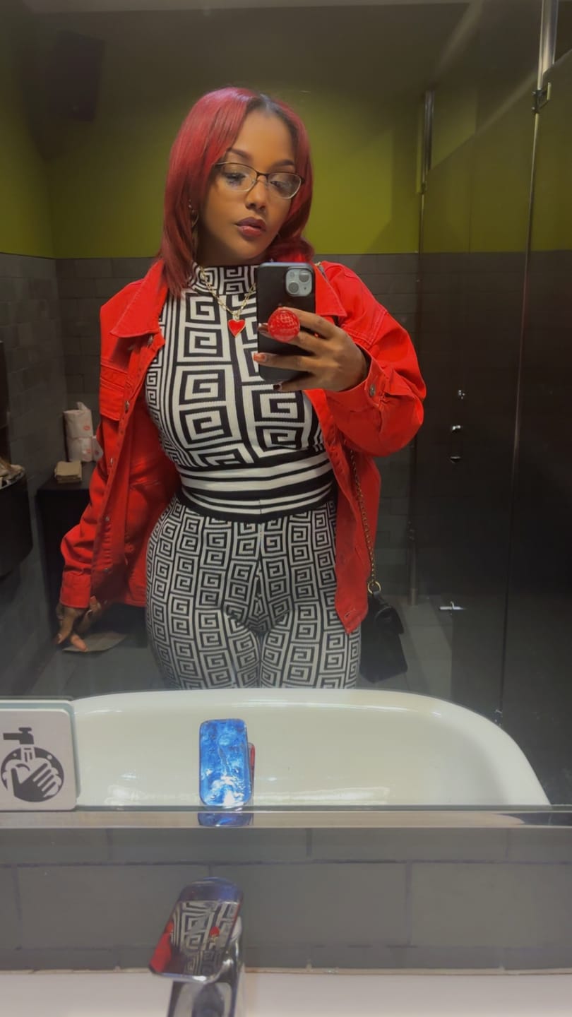 Customer photo review of Mesh breathable waist trainer