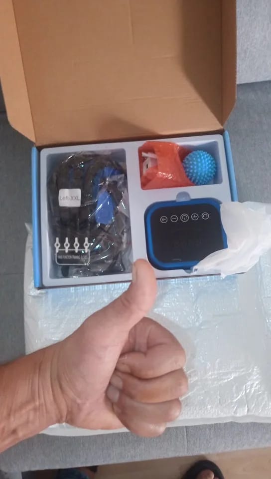 Customer photo review of ReGrip™ | Rehabilitation Glove