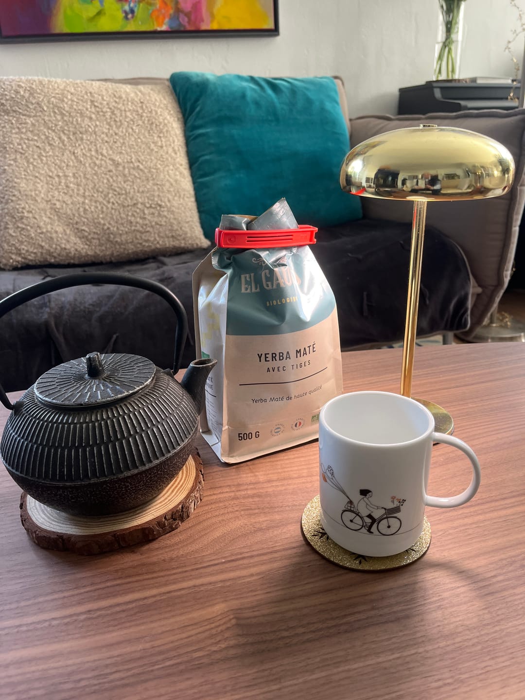 Customer photo review of Gaucho (FR-BIO-09) - Yerba Maté D'argentine 500g