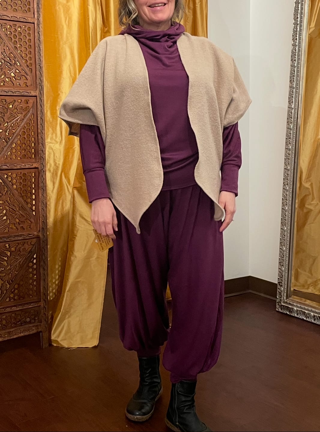 Customer photo review of Genie Pants - Merino