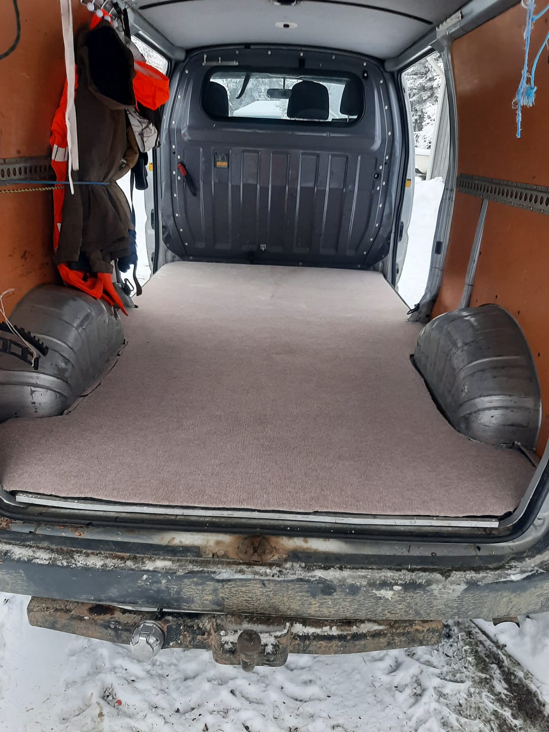 Customer photo review of Dry Step™ caravanmatto 152 cm, metritavara