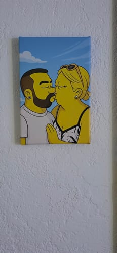 Alexander K. review of Personalisierte Leinwand - Animiertes Portrait image 1 out of 1