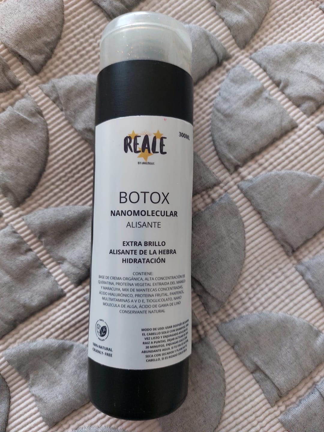 Customer photo review of Botox Nanomolecular