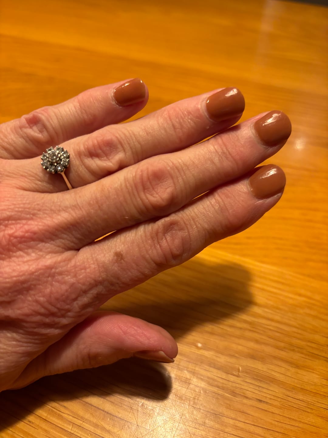 Customer photo review of Chocolate Moose Dipping Powder