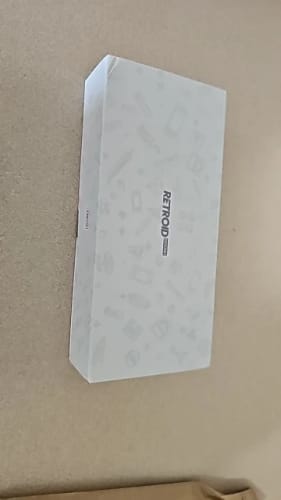 Customer photo review of Portable Retro Game Console
