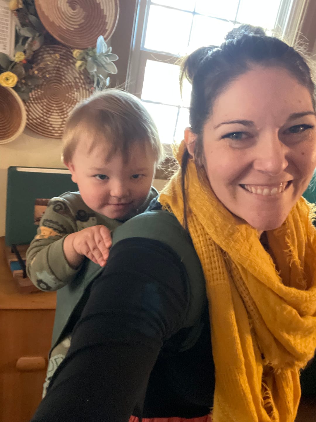 Customer photo review of Toddler Onbuhimo