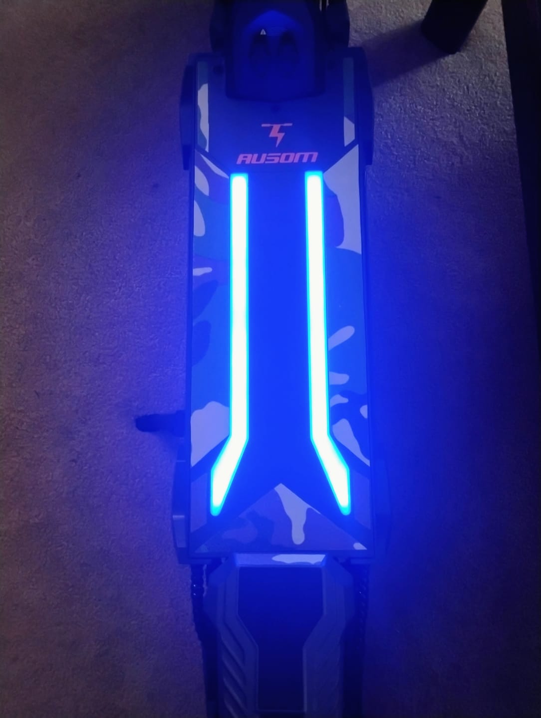 Customer photo review of Ausom L2 Max Dual Motor E-scooter