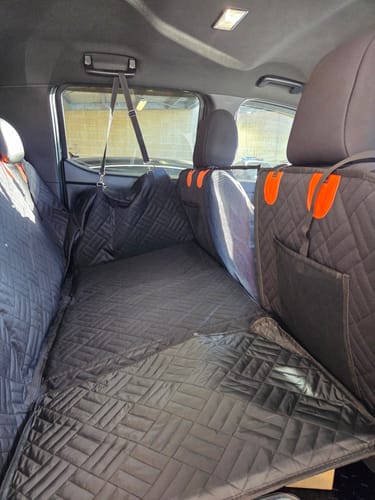 Customer photo review of PupQuest™ - Dog Seat Cover 60% OFF + FREE Dog Buckle