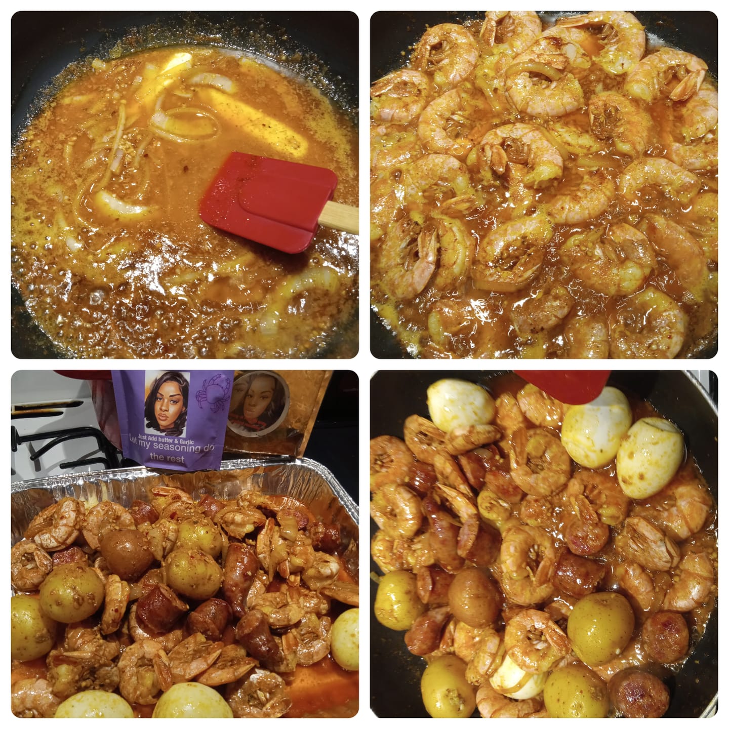 Customer photo review of JazzyJ’s spicy seafood seasoning 🥵 1pack