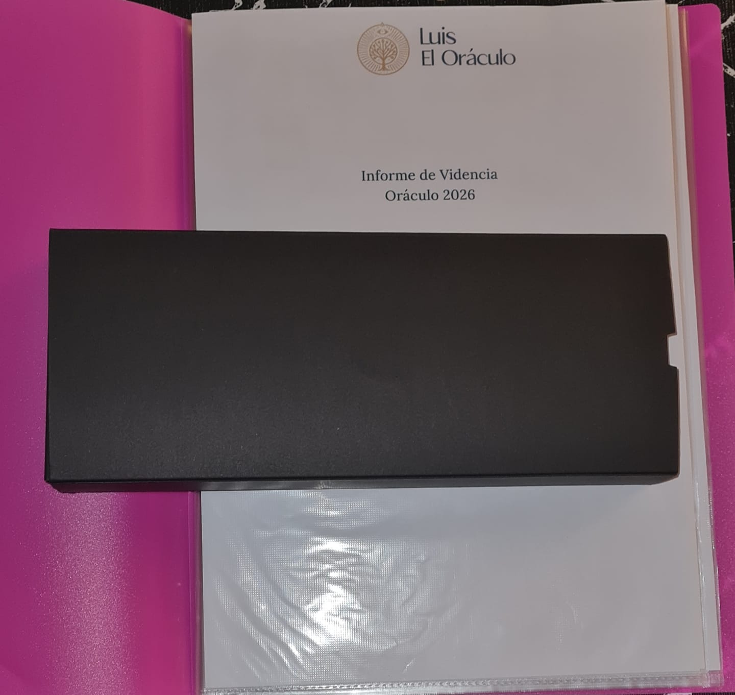 Customer photo review of Informe de Videncia 2026 + Regalo Ritualizado