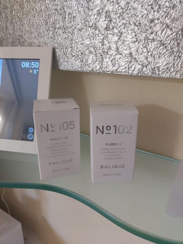 Customer photo review of N°102 - FLUIDO-C - Siero in gocce
