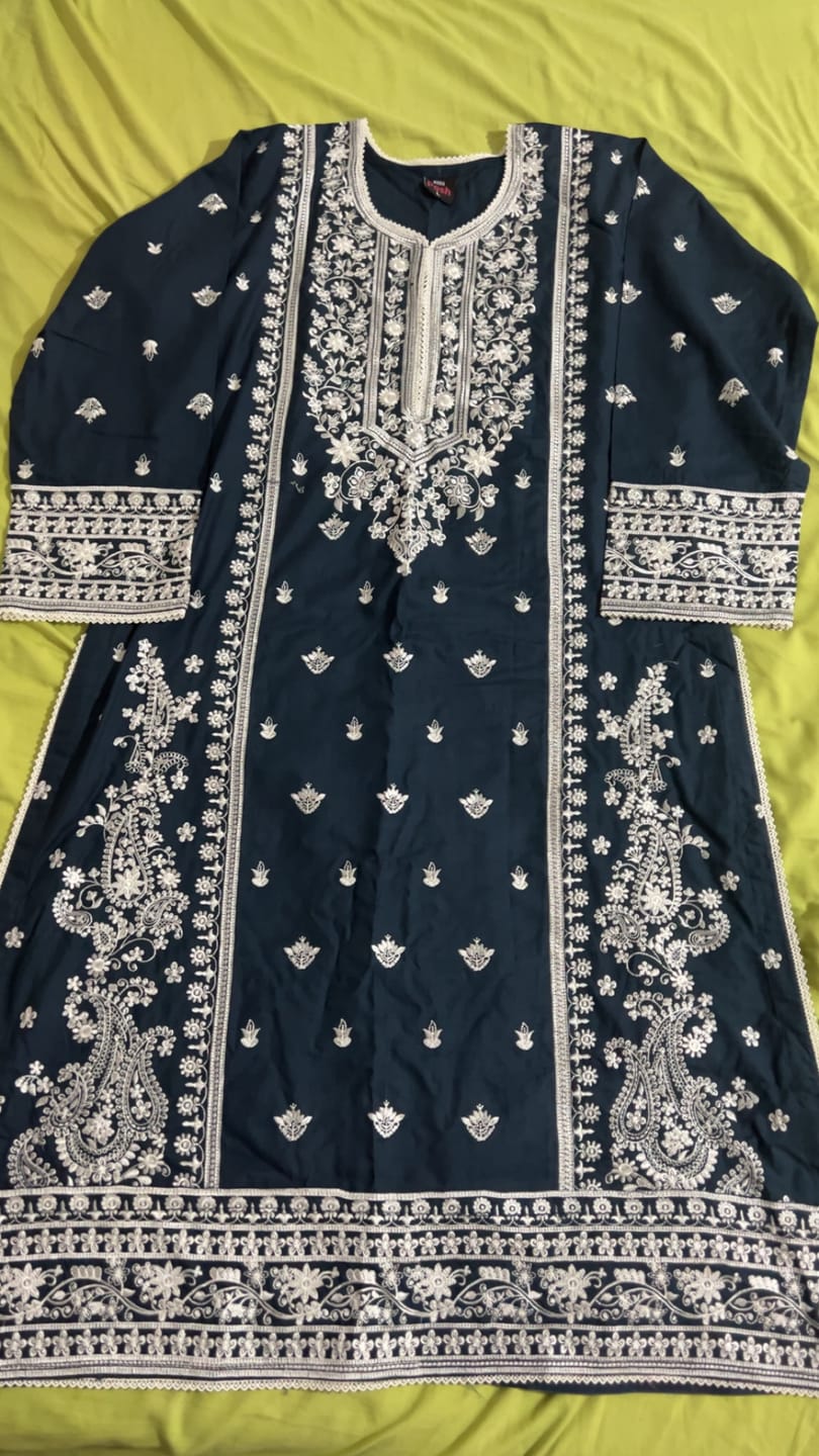 Customer photo review of BPH-10 - Readymade viscose/linen Baba Posh Suit 2024