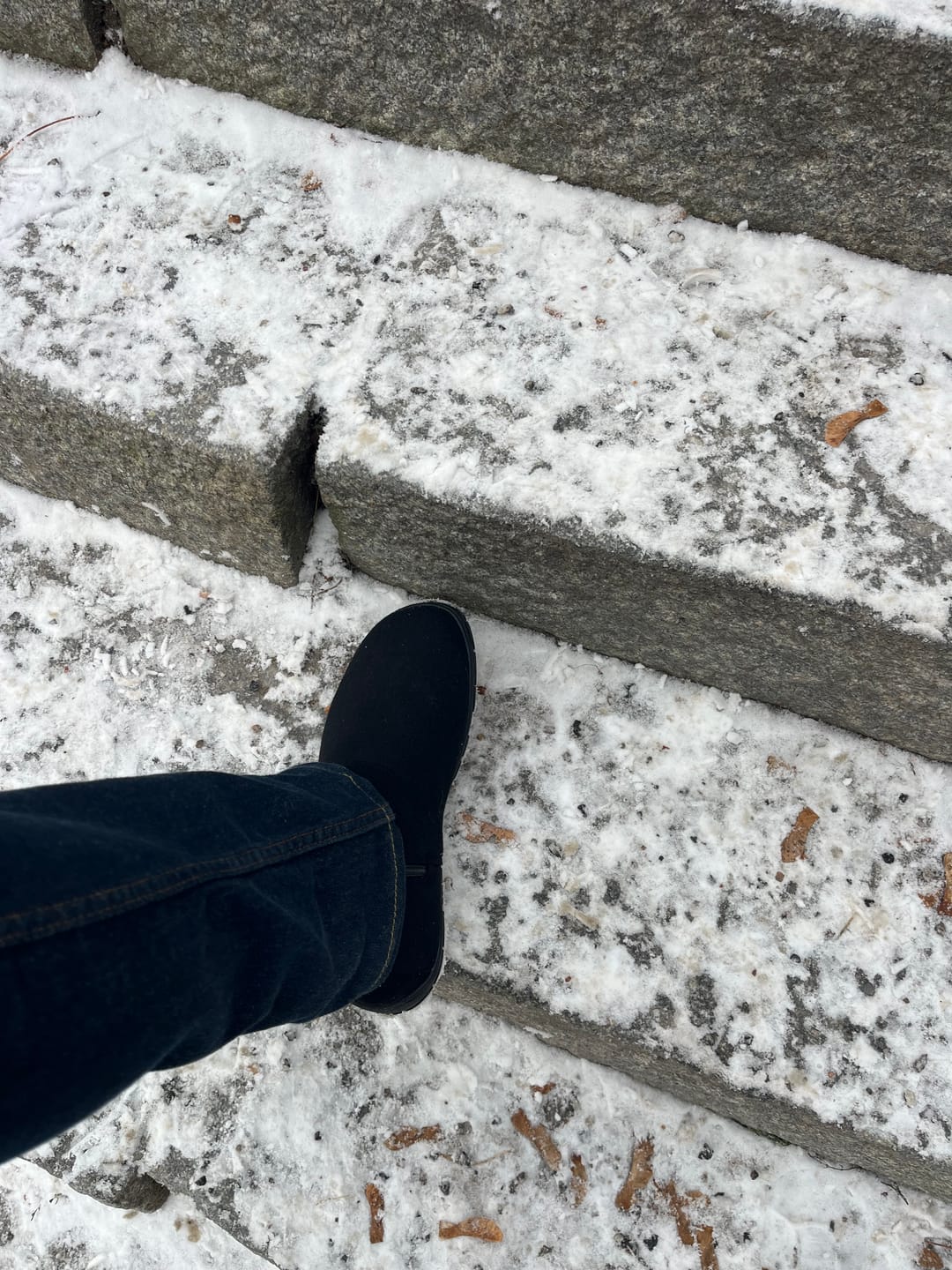 Customer photo review of Vaistoa Sulo | Winter Barefoot Chelsea Boots