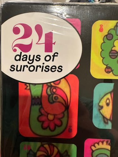 Customer photo review of NeeDoh Squishmas 2025 Advent Calendar