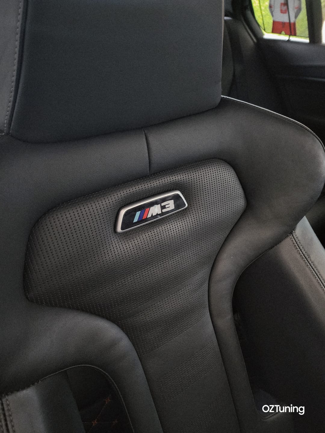 Customer photo review of ILLUMINATED SEAT EMBLEM FOR BMW F80 M3 / F82 M4