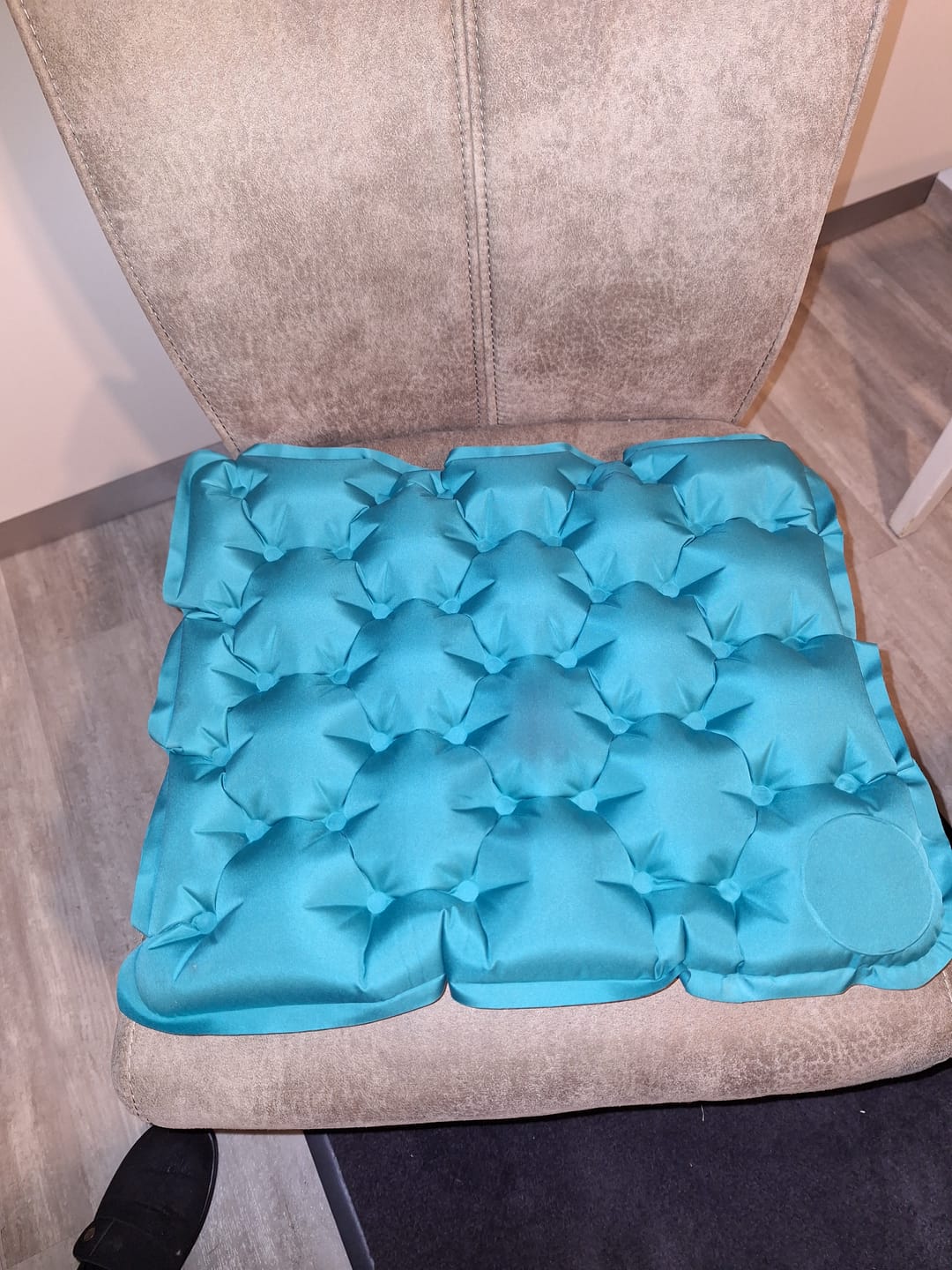 Customer photo review of Ultraleichtes & kompaktes Sitzkissen - perfekt für den Herbst