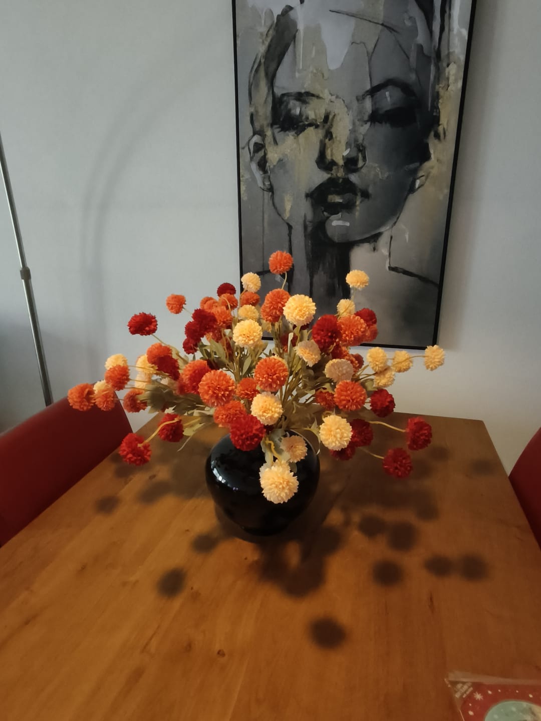 Customer photo review of Zijden Kiku Bloemen - Mix