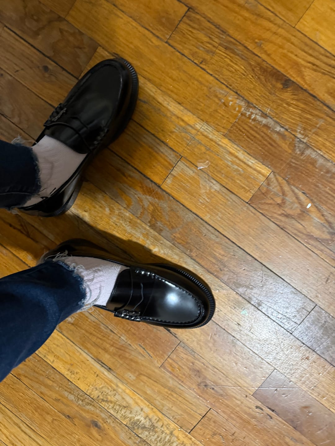 Customer photo review of SL LE LOAFER BLACK CALFSKIN