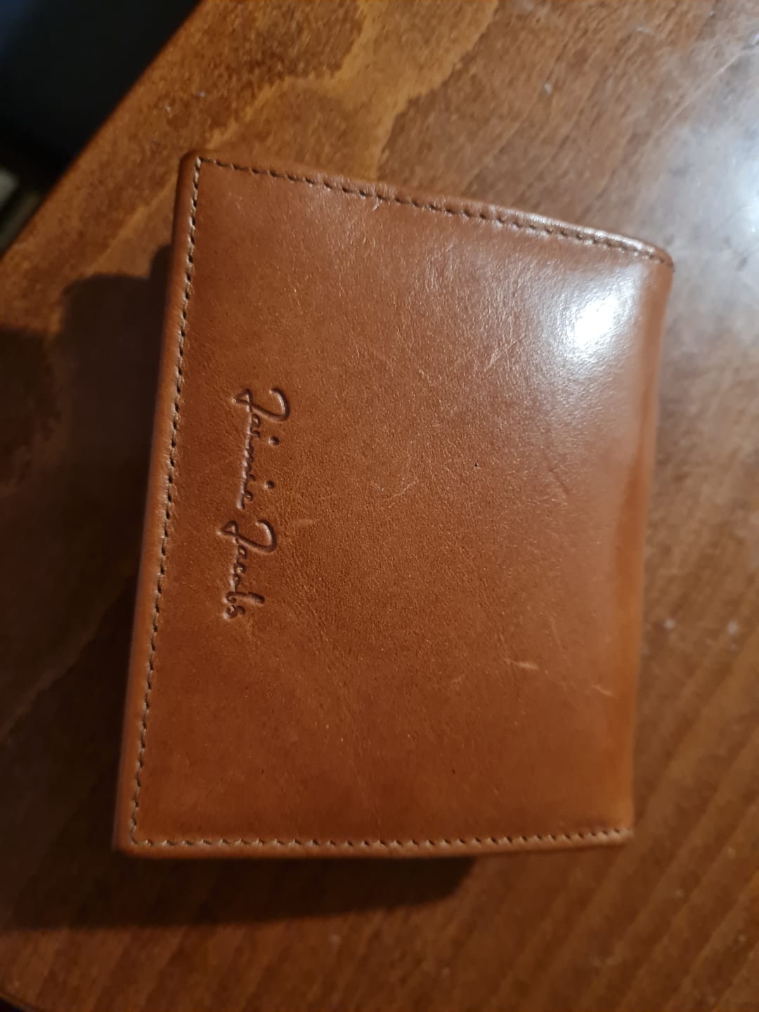 Customer photo review of Flap Boy - Magic Wallet with Coin Pocket